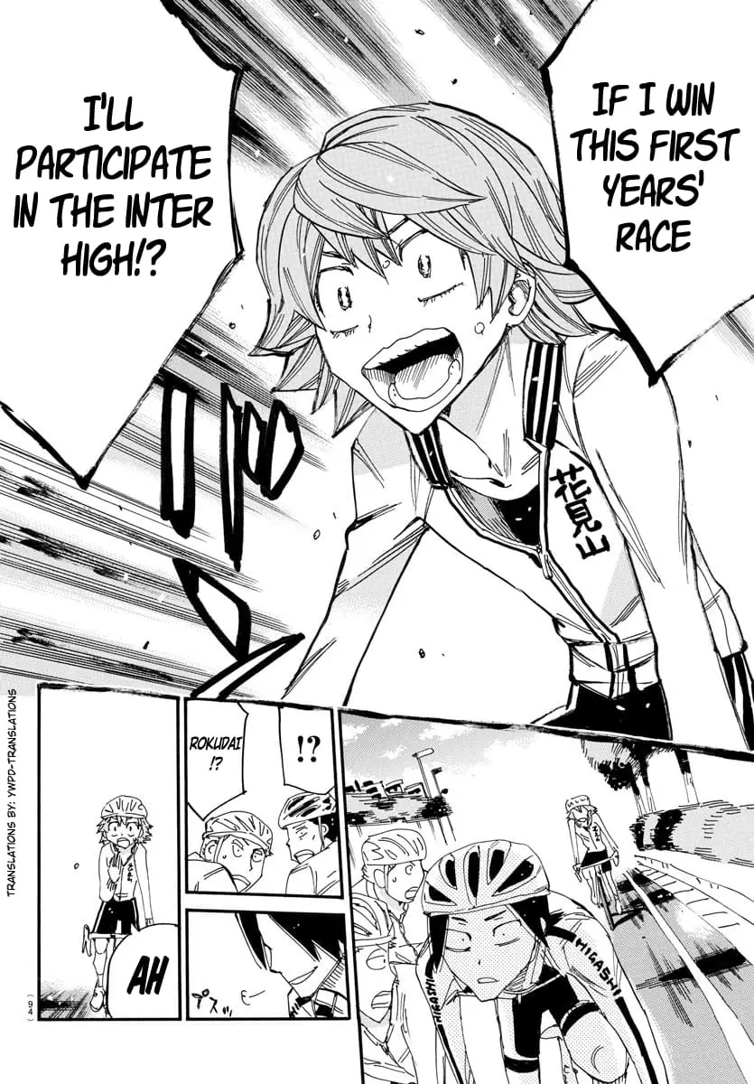 Read Yowamushi Pedal Manga Online
