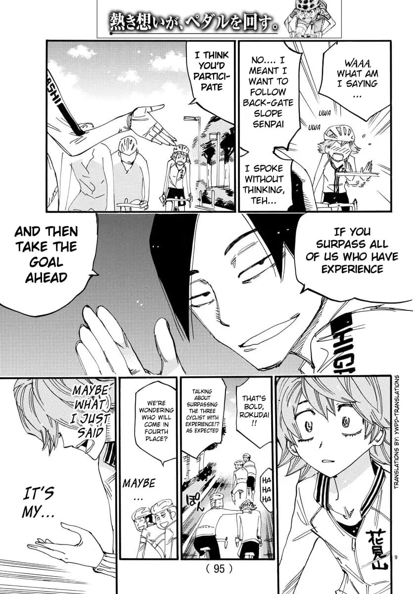 Read Yowamushi Pedal Manga Online