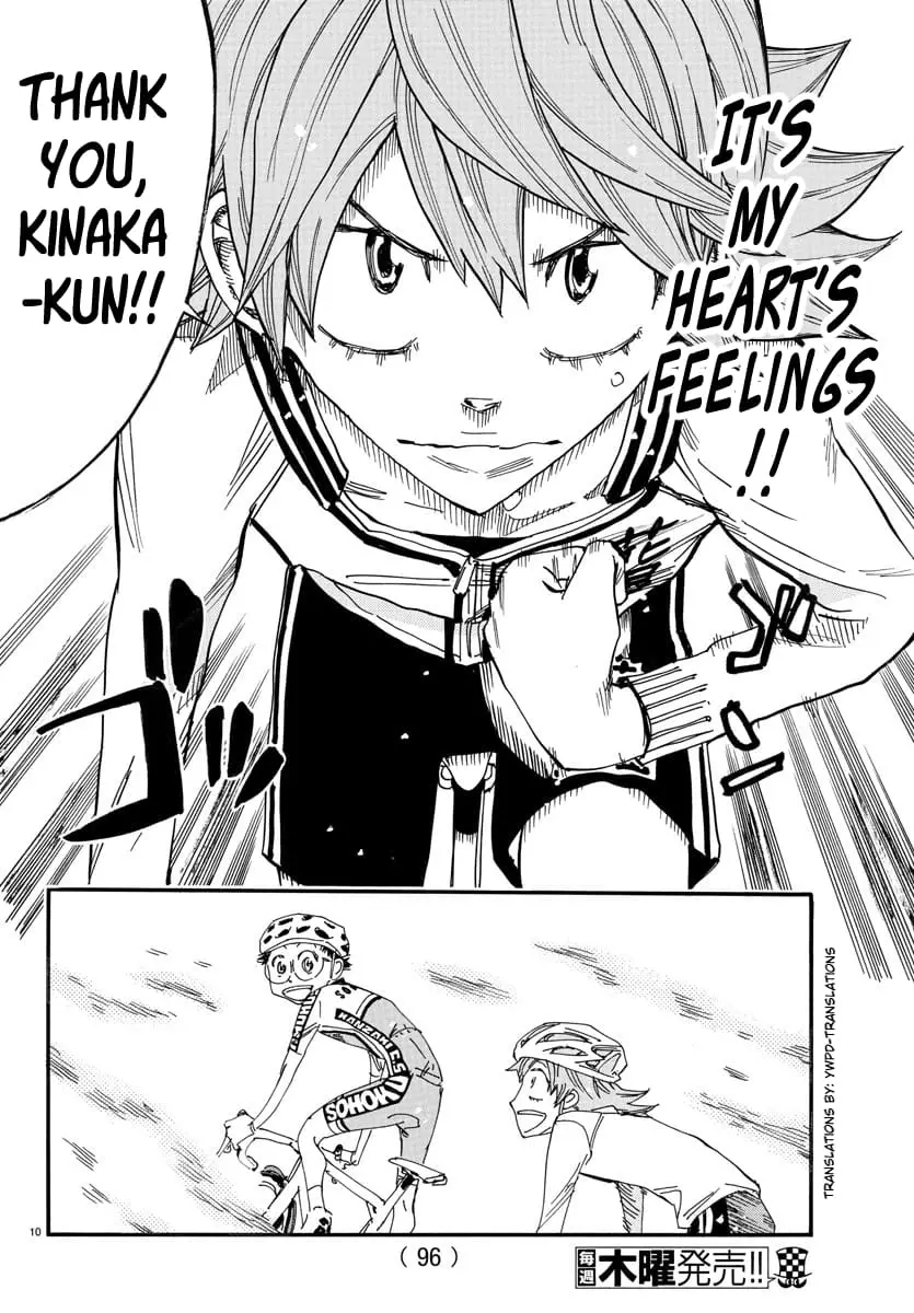 Read Yowamushi Pedal Manga Online