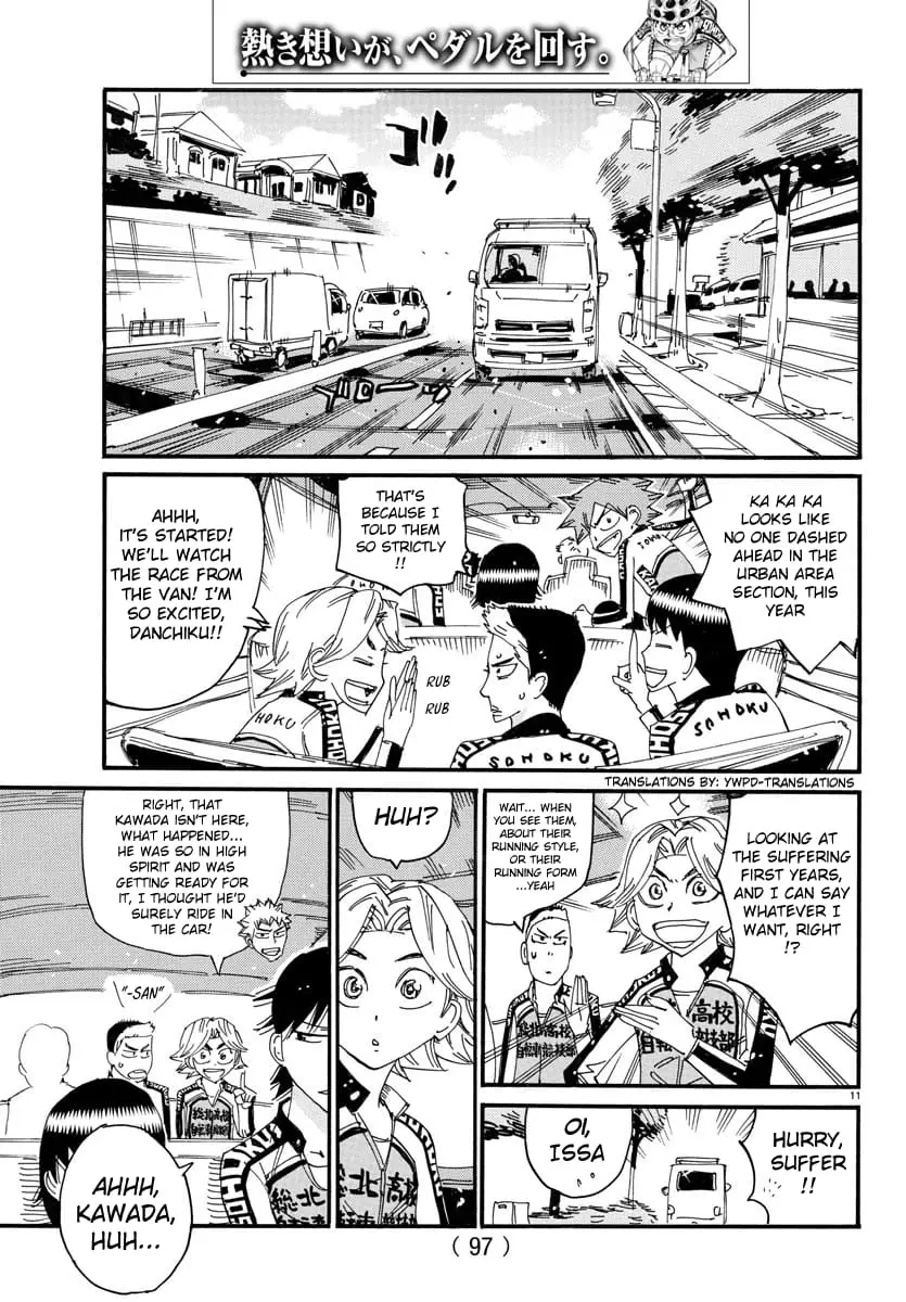 Read Yowamushi Pedal Manga Online