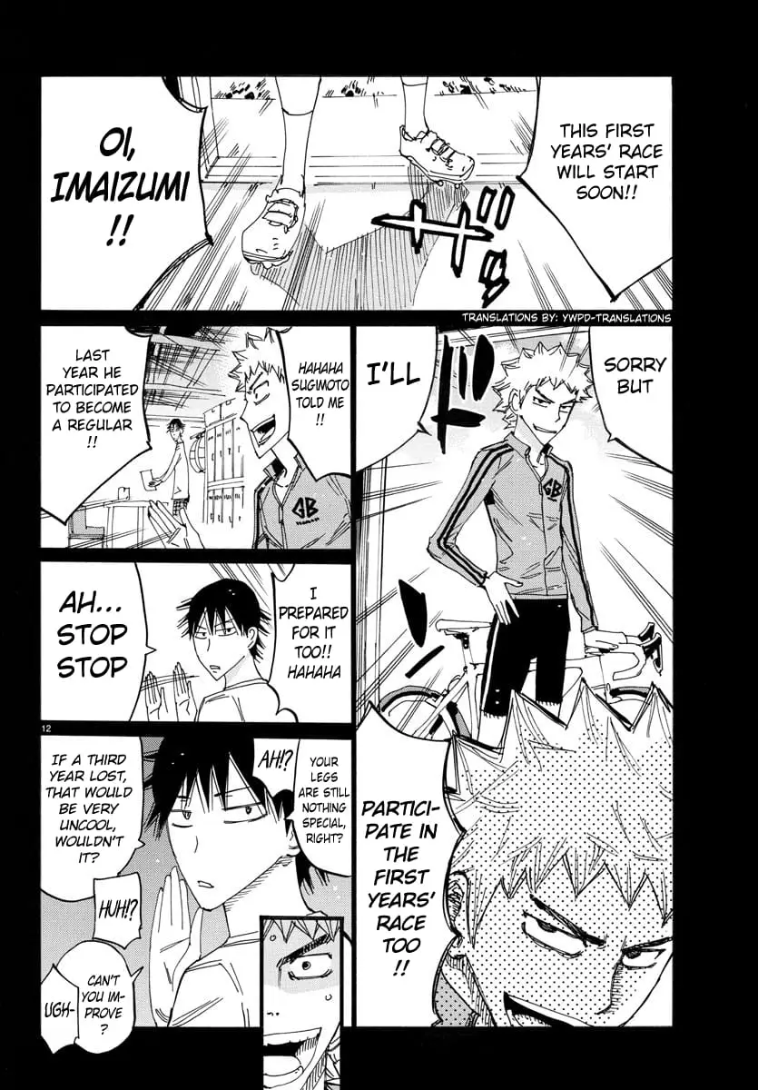 Read Yowamushi Pedal Manga Online