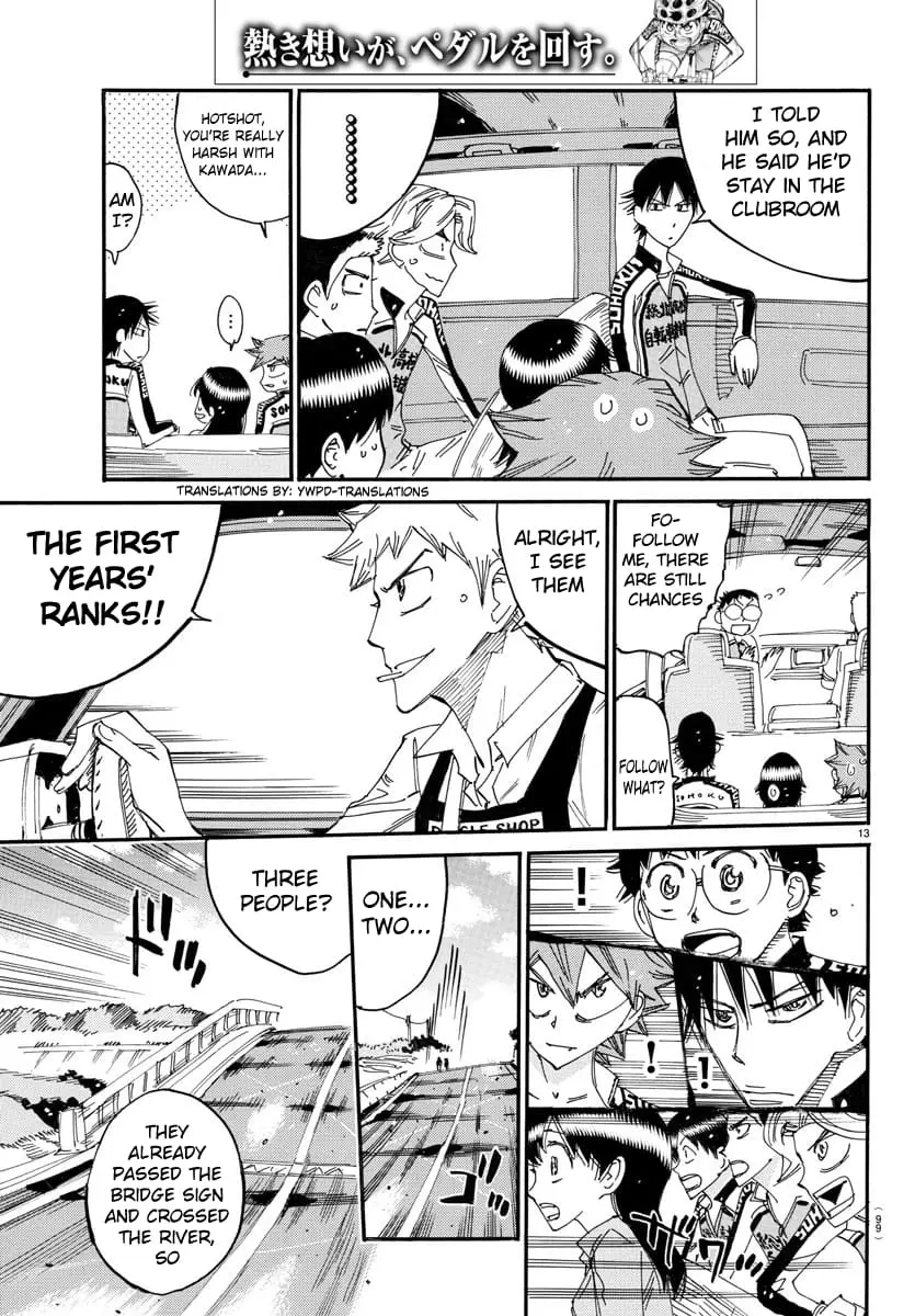 Read Yowamushi Pedal Manga Online