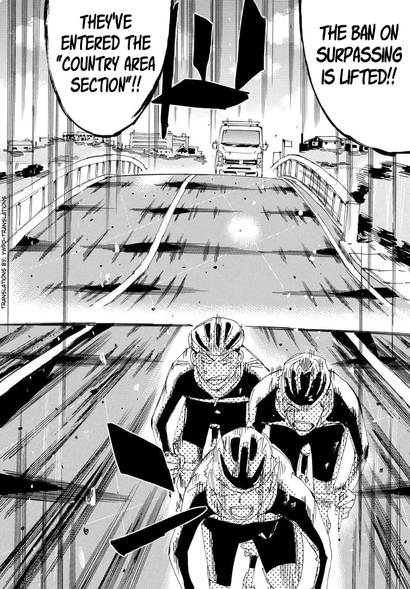 Read Yowamushi Pedal Manga Online