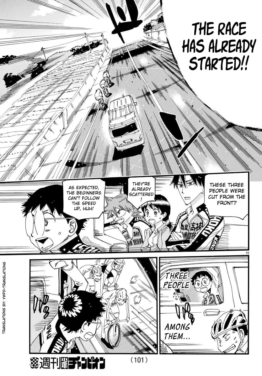 Read Yowamushi Pedal Manga Online