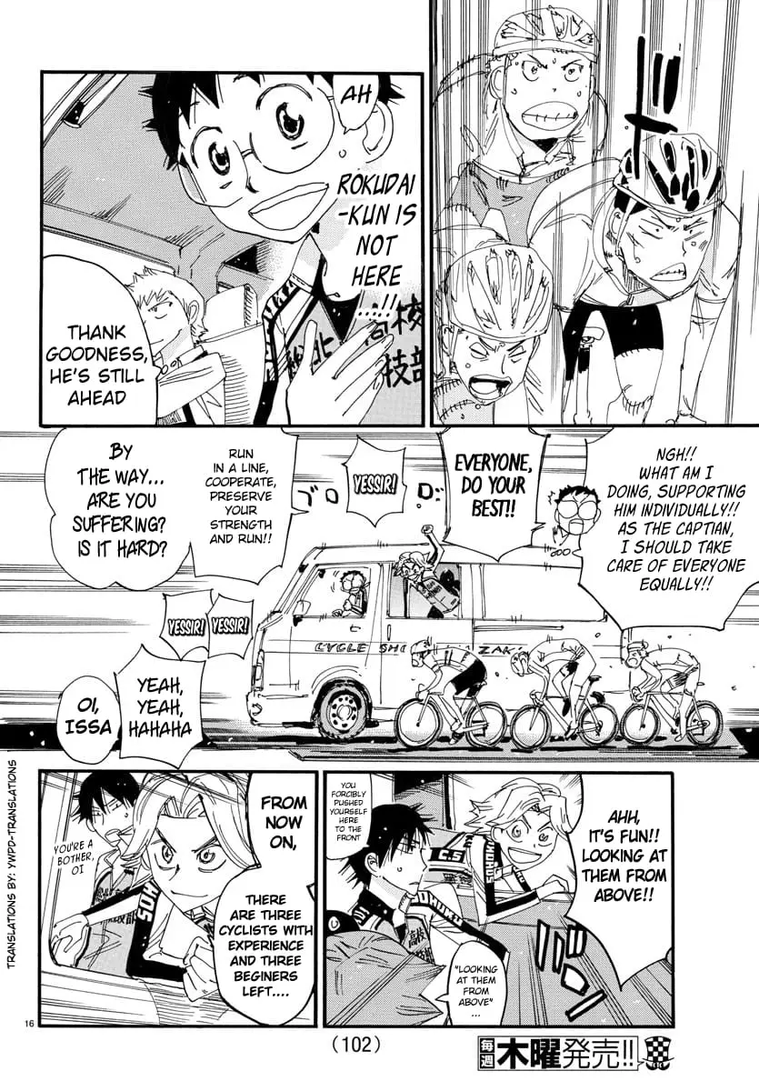 Read Yowamushi Pedal Manga Online