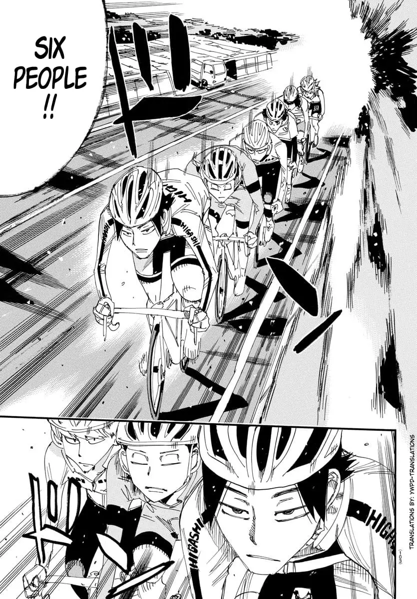 Read Yowamushi Pedal Manga Online
