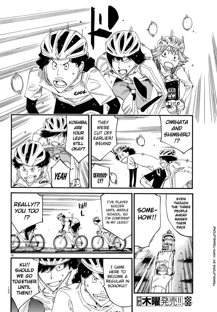 Read Yowamushi Pedal Manga Online