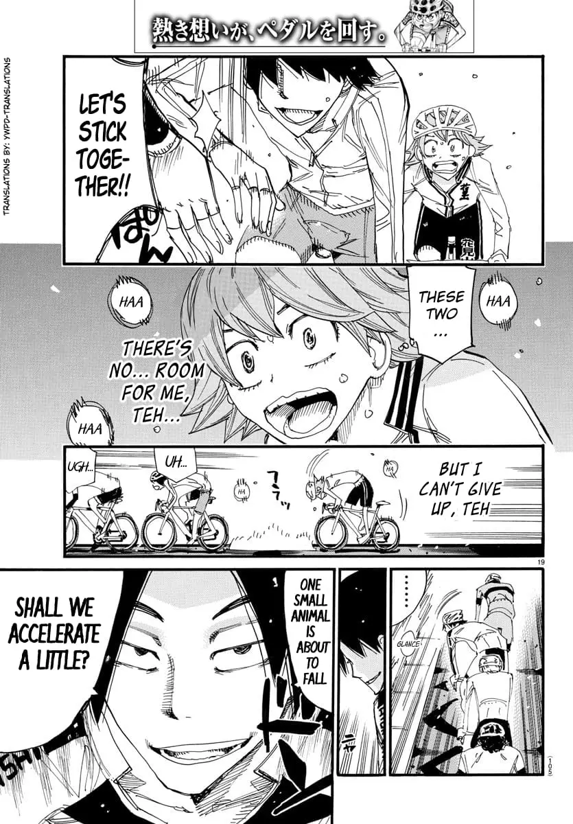 Read Yowamushi Pedal Manga Online