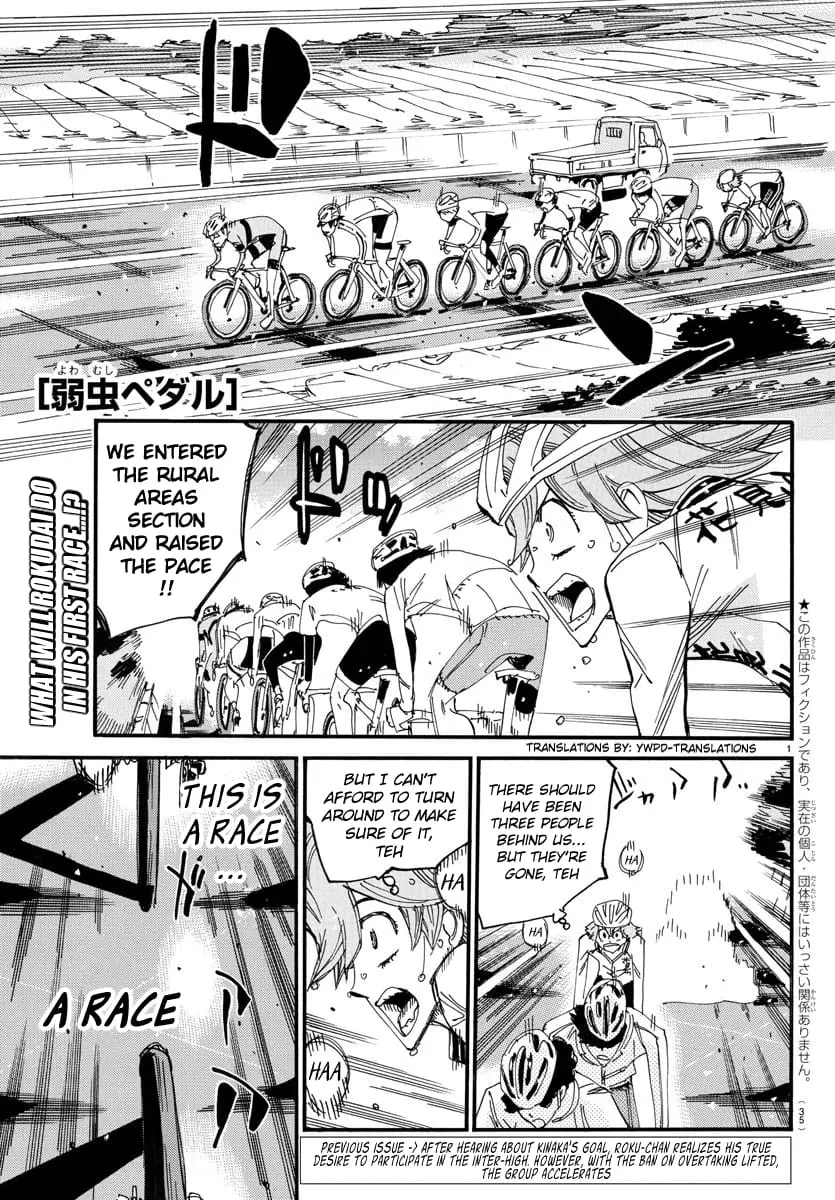 Read Yowamushi Pedal Manga Online