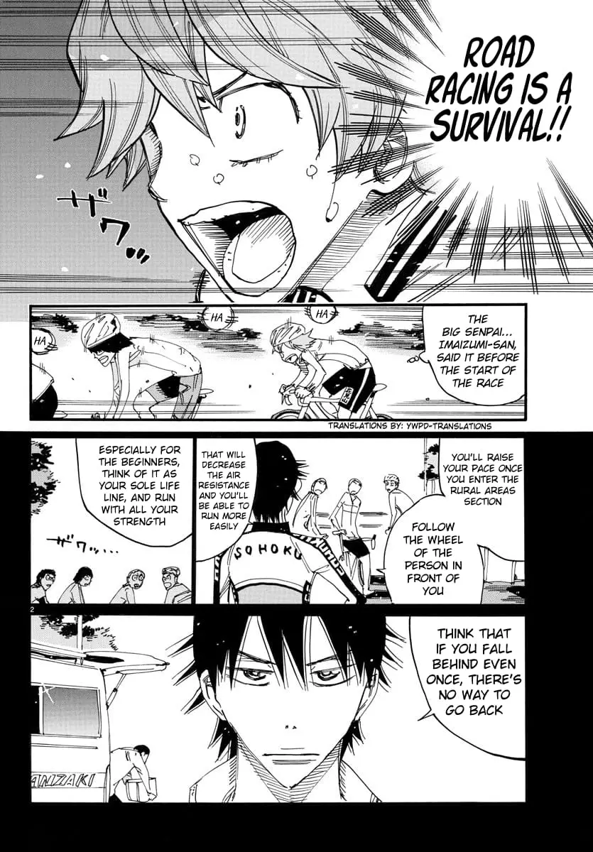 Read Yowamushi Pedal Manga Online