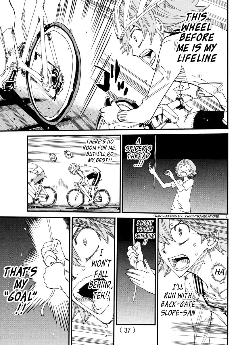 Read Yowamushi Pedal Manga Online