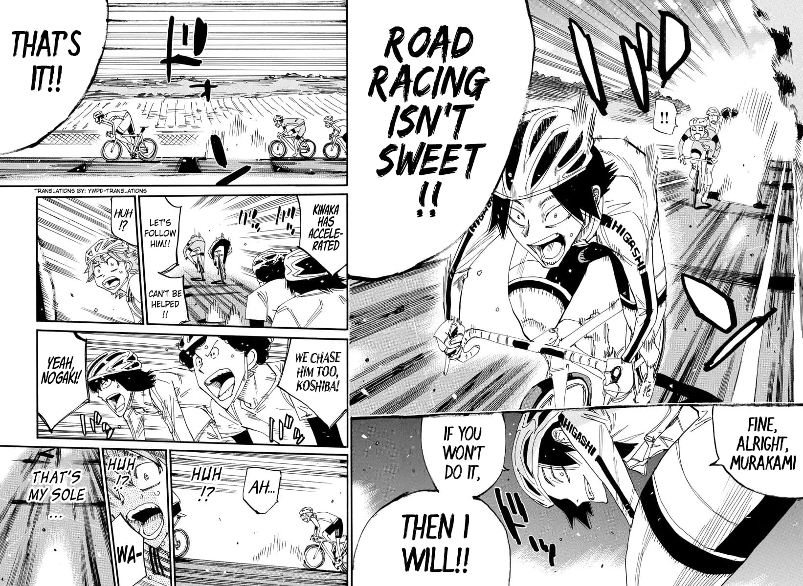 Read Yowamushi Pedal Manga Online