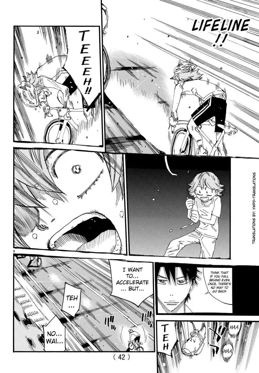 Read Yowamushi Pedal Manga Online