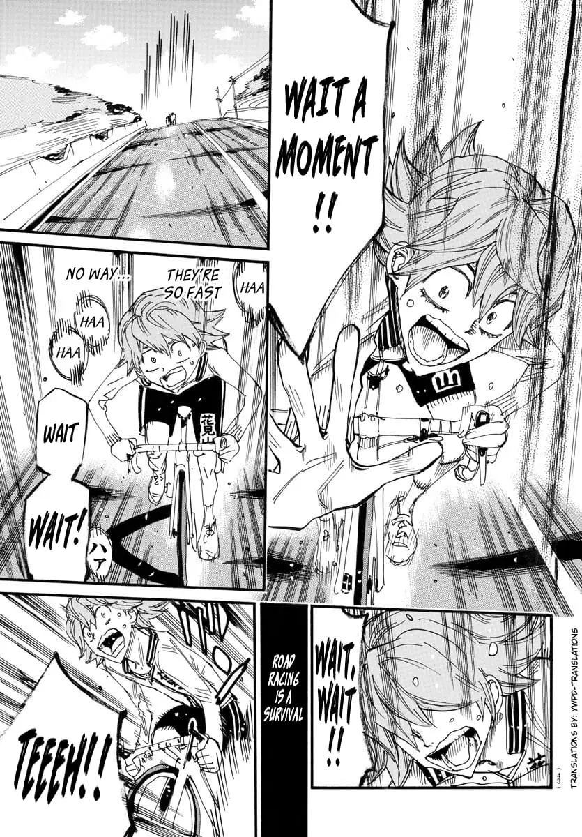 Read Yowamushi Pedal Manga Online