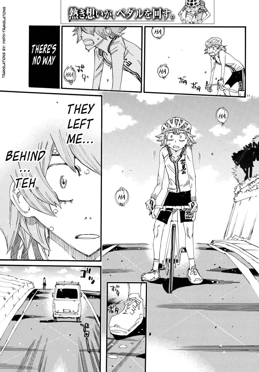 Read Yowamushi Pedal Manga Online
