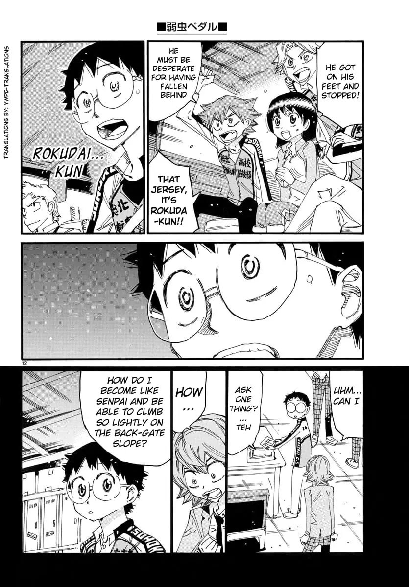 Read Yowamushi Pedal Manga Online