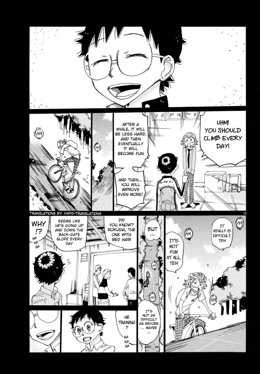 Read Yowamushi Pedal Manga Online