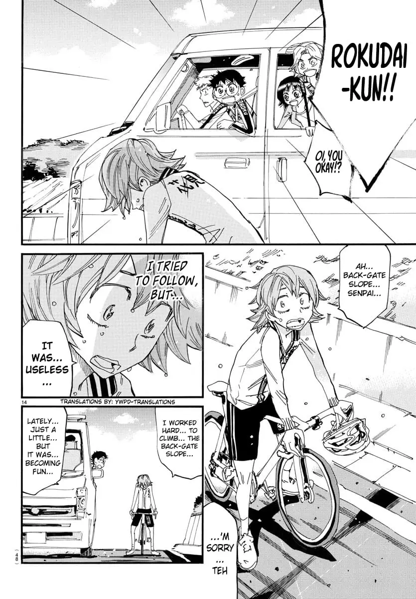 Read Yowamushi Pedal Manga Online