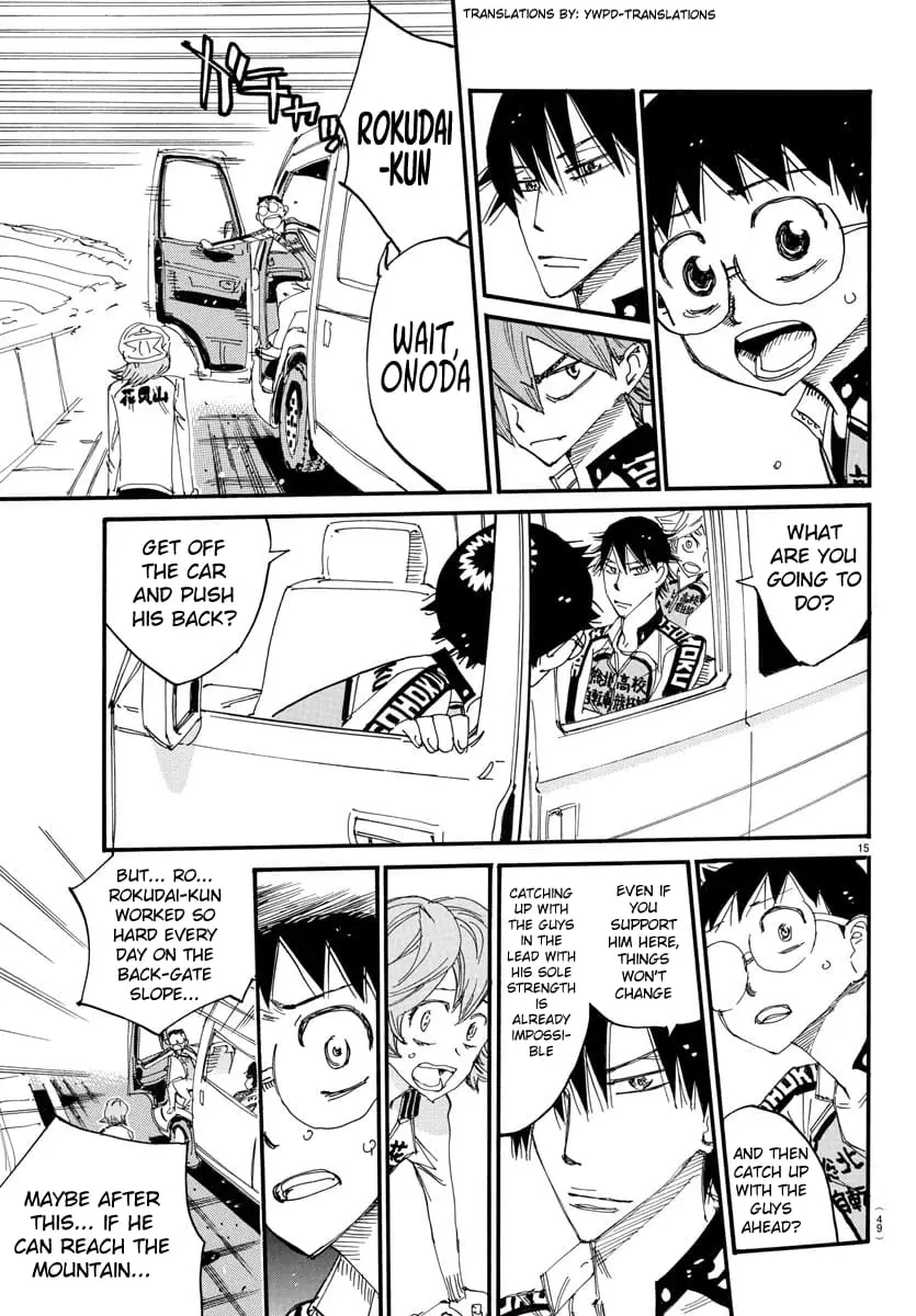 Read Yowamushi Pedal Manga Online