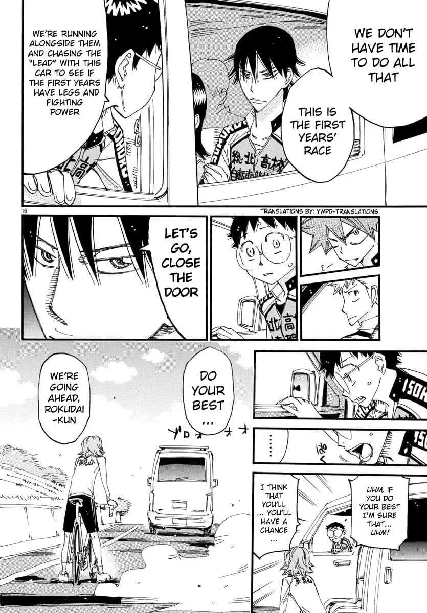 Read Yowamushi Pedal Manga Online