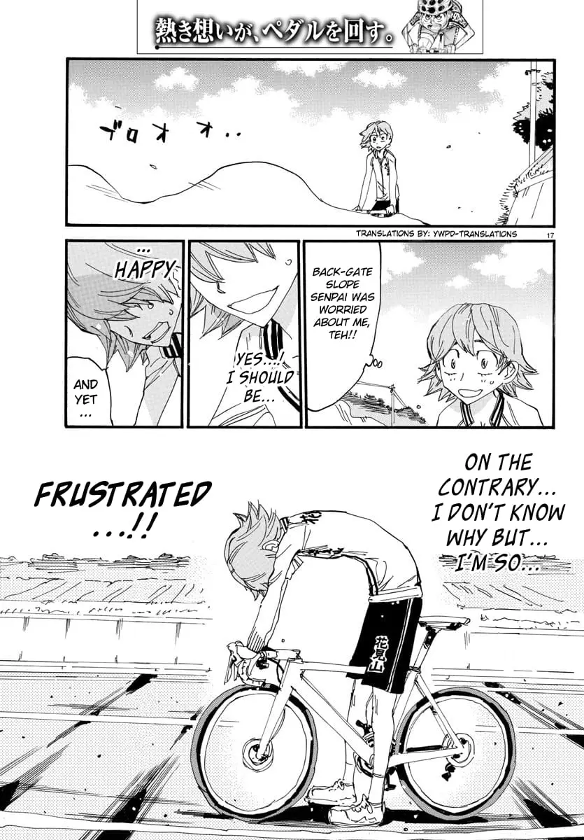 Read Yowamushi Pedal Manga Online