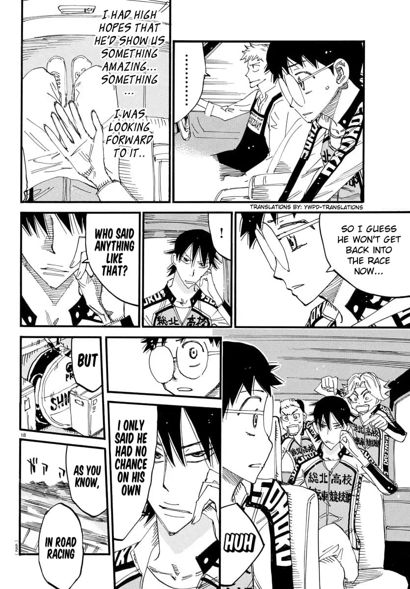 Read Yowamushi Pedal Manga Online