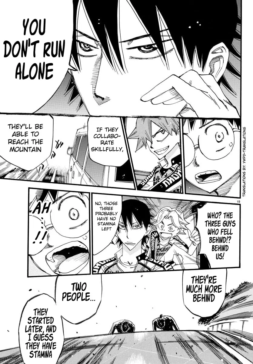 Read Yowamushi Pedal Manga Online