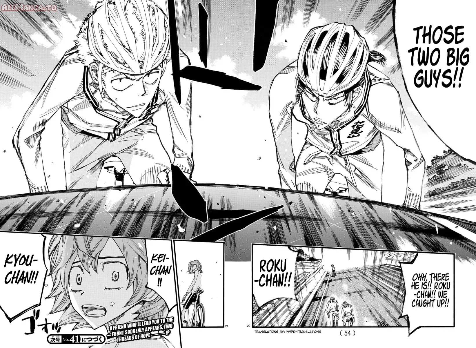 Read Yowamushi Pedal Manga Online