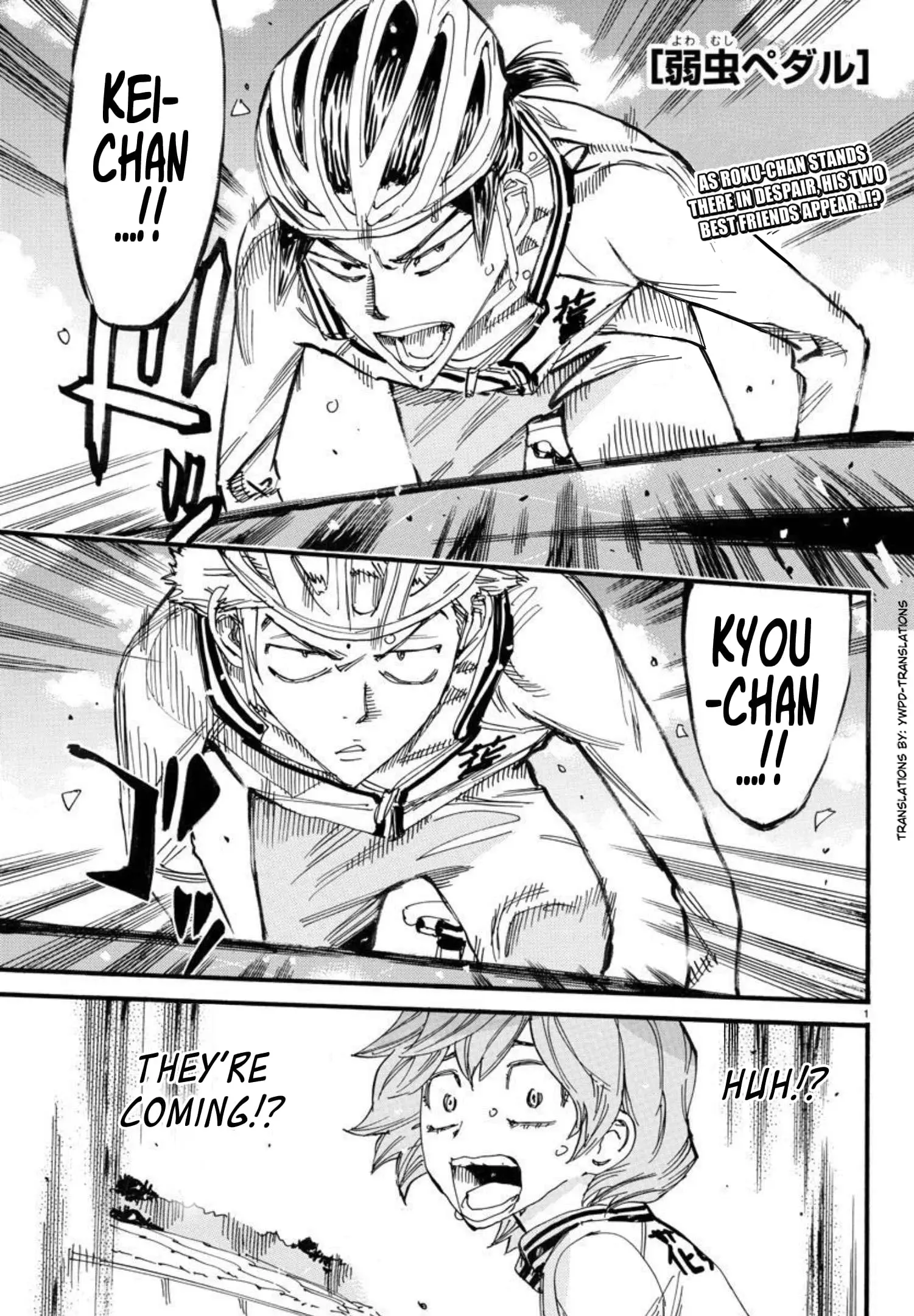Read Yowamushi Pedal Manga Online