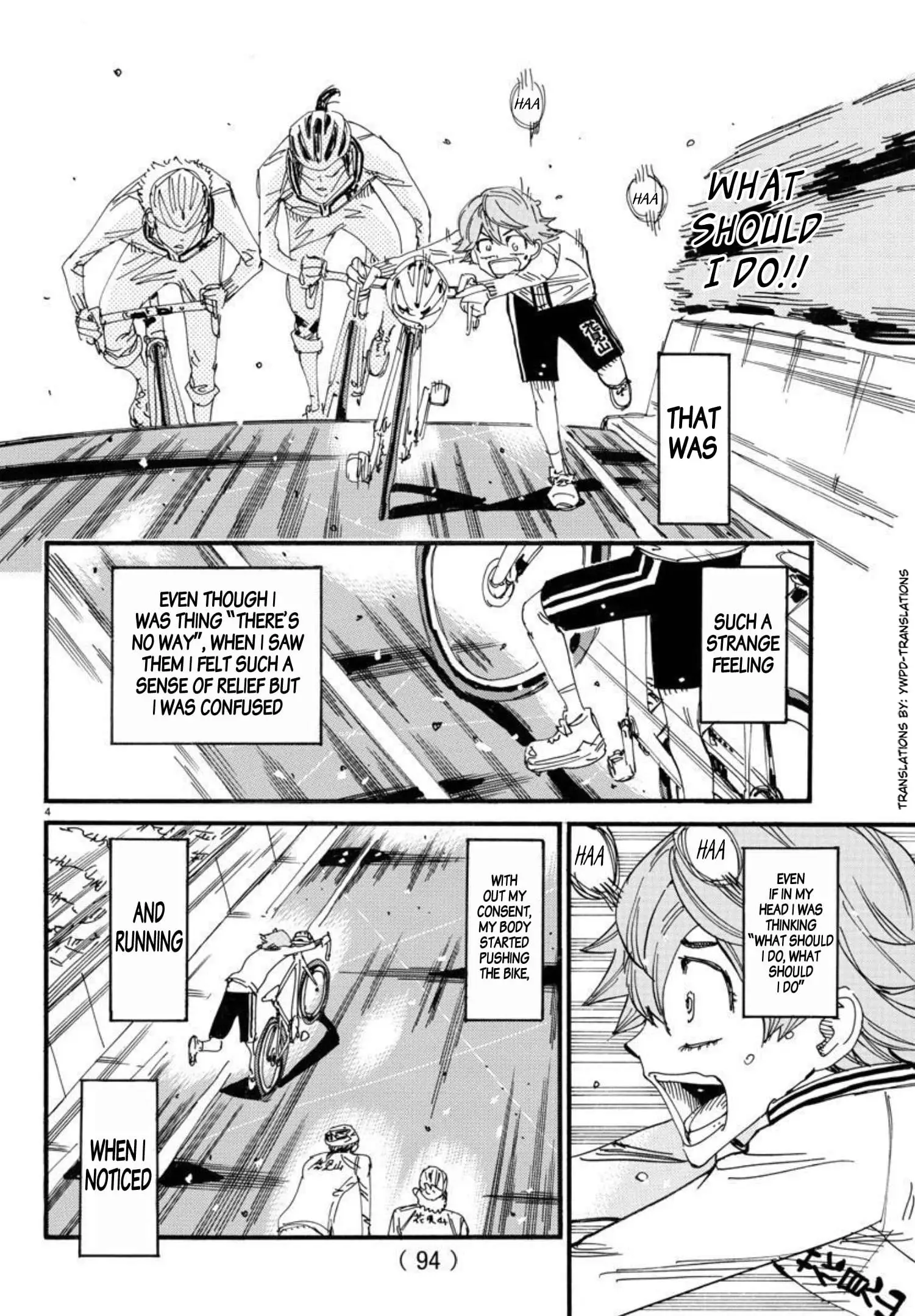Read Yowamushi Pedal Manga Online