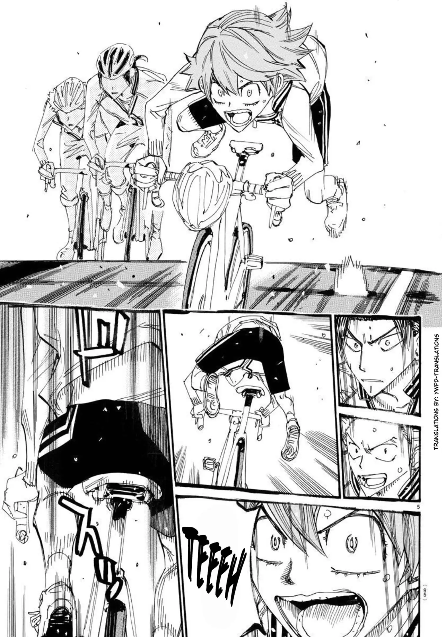 Read Yowamushi Pedal Manga Online