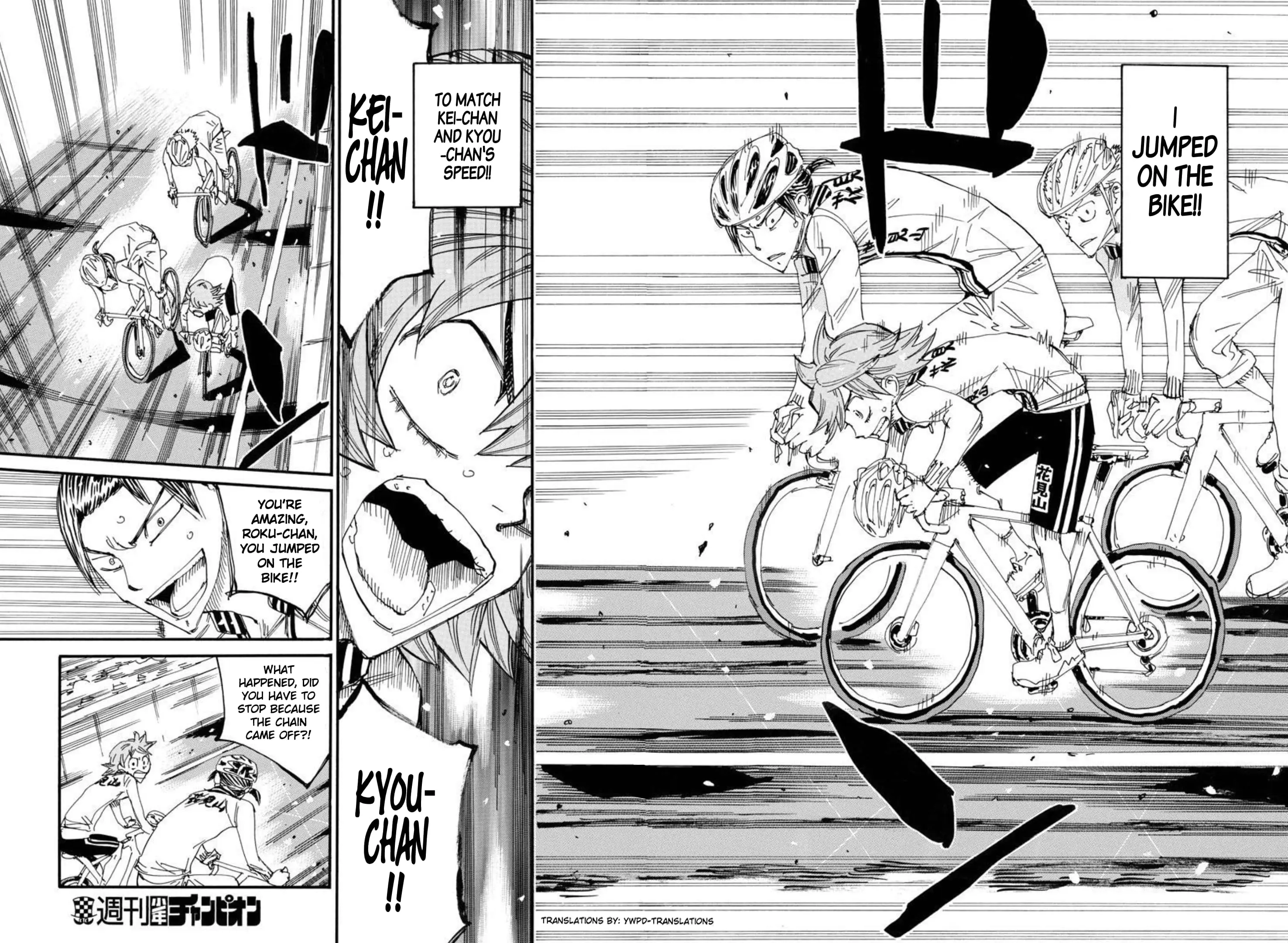 Read Yowamushi Pedal Manga Online
