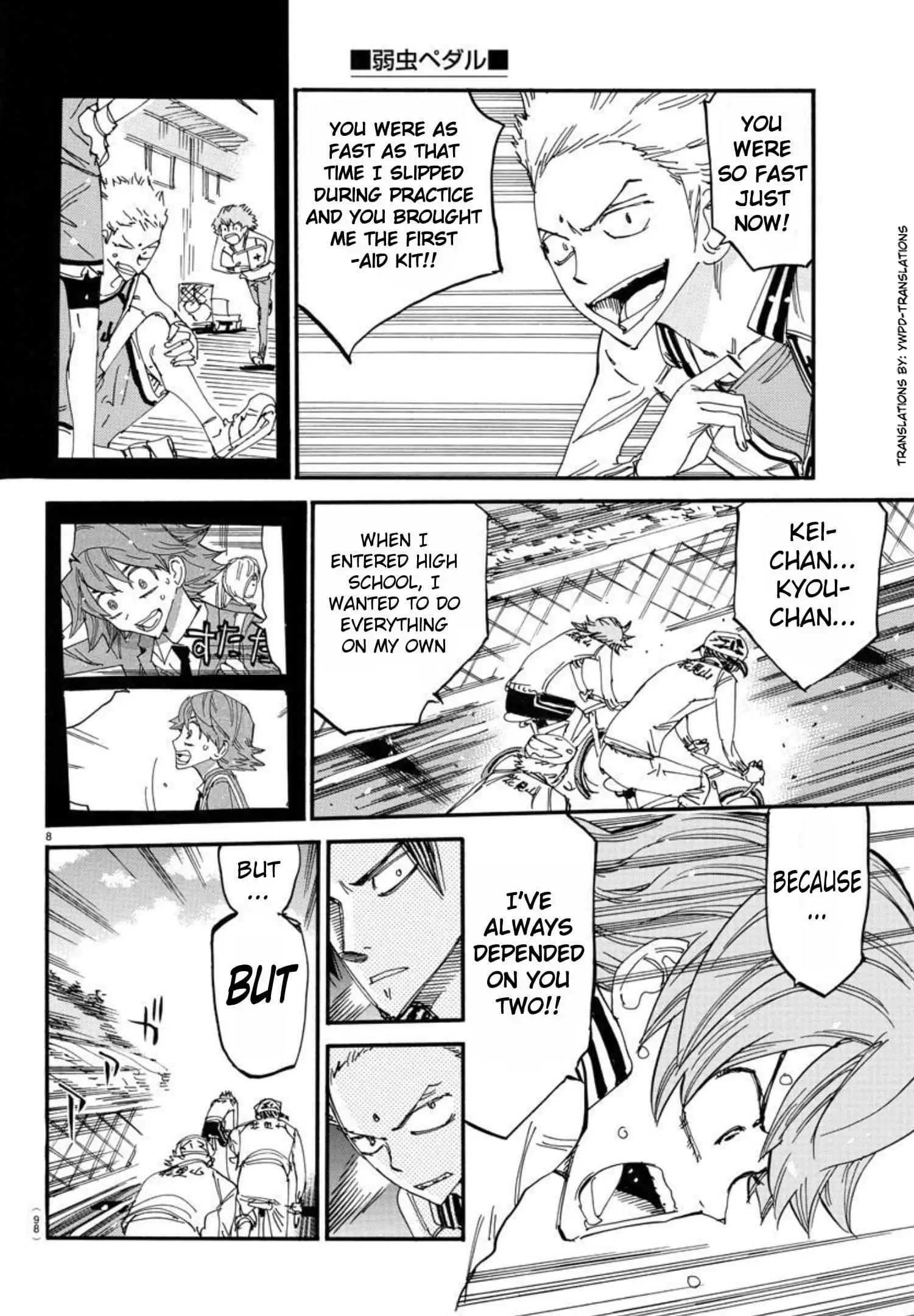 Read Yowamushi Pedal Manga Online