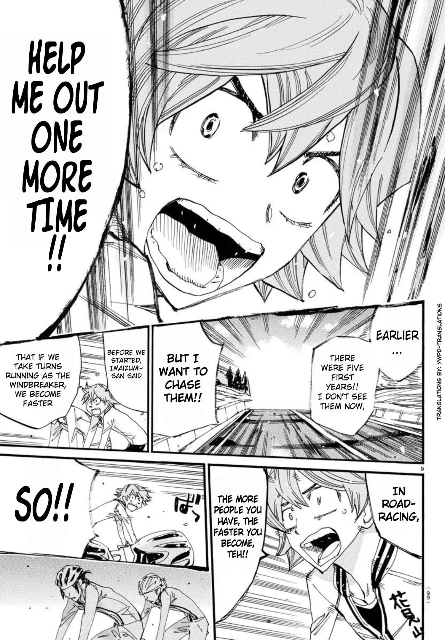 Read Yowamushi Pedal Manga Online