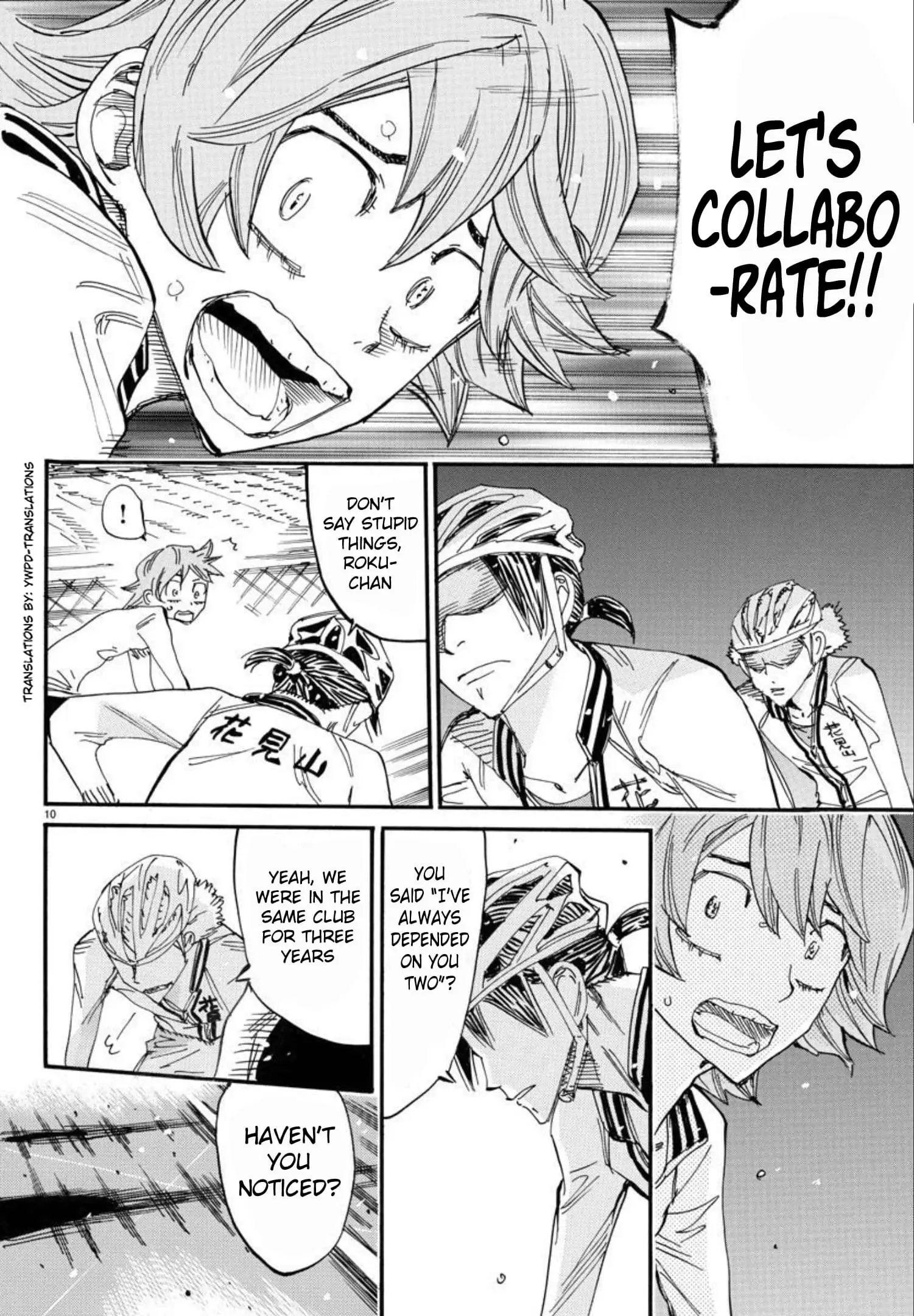 Read Yowamushi Pedal Manga Online