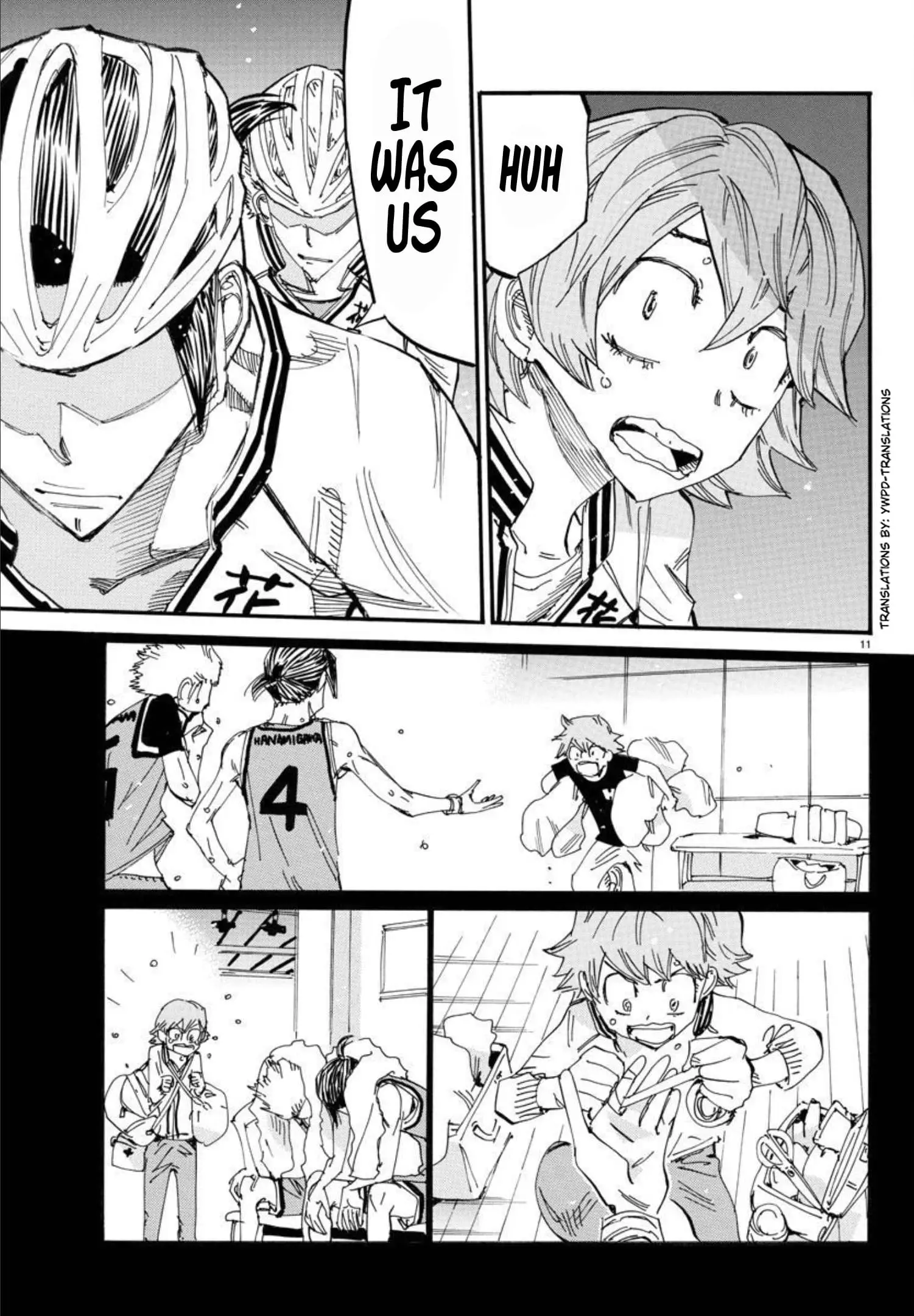 Read Yowamushi Pedal Manga Online