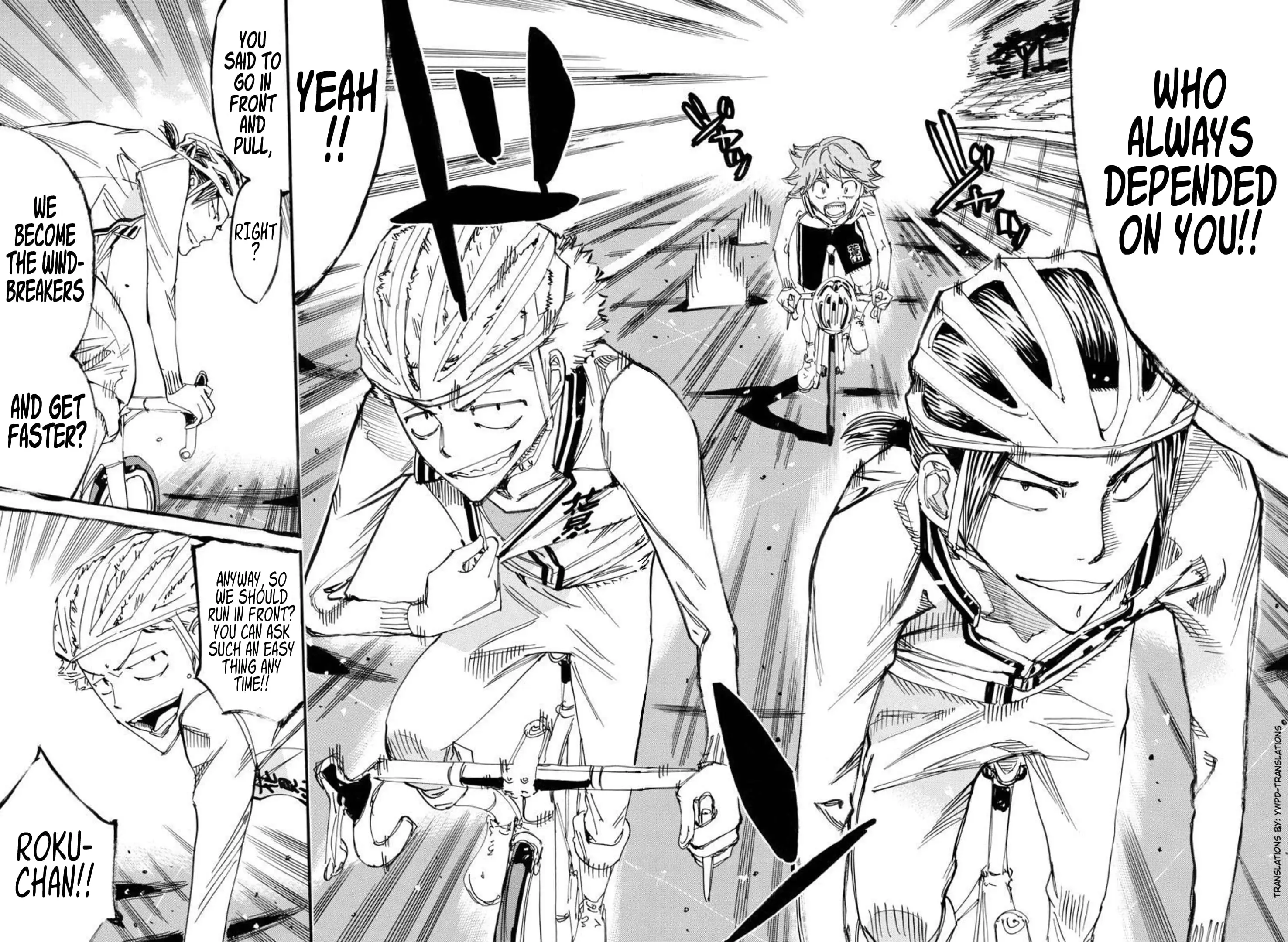 Read Yowamushi Pedal Manga Online