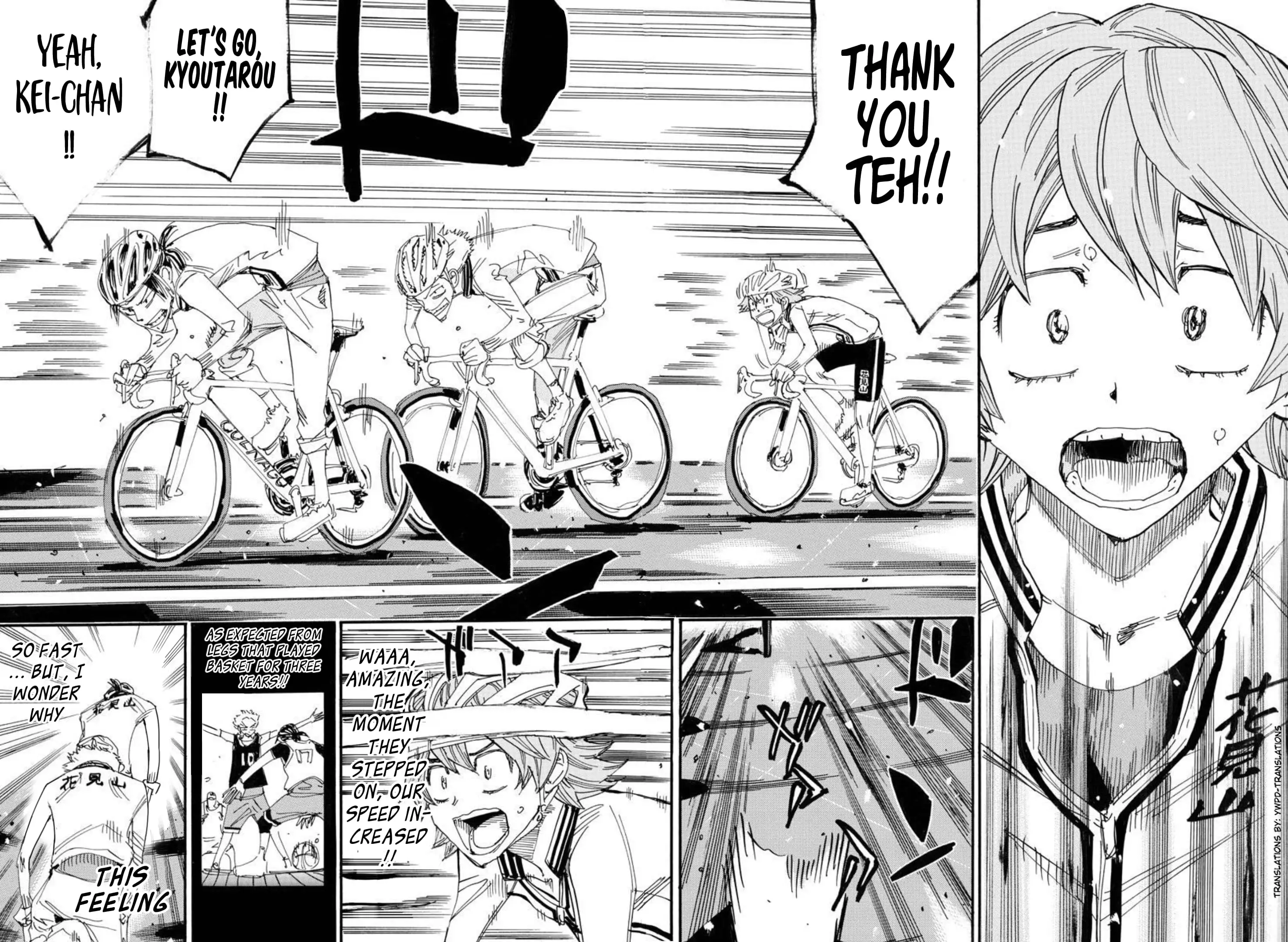 Read Yowamushi Pedal Manga Online