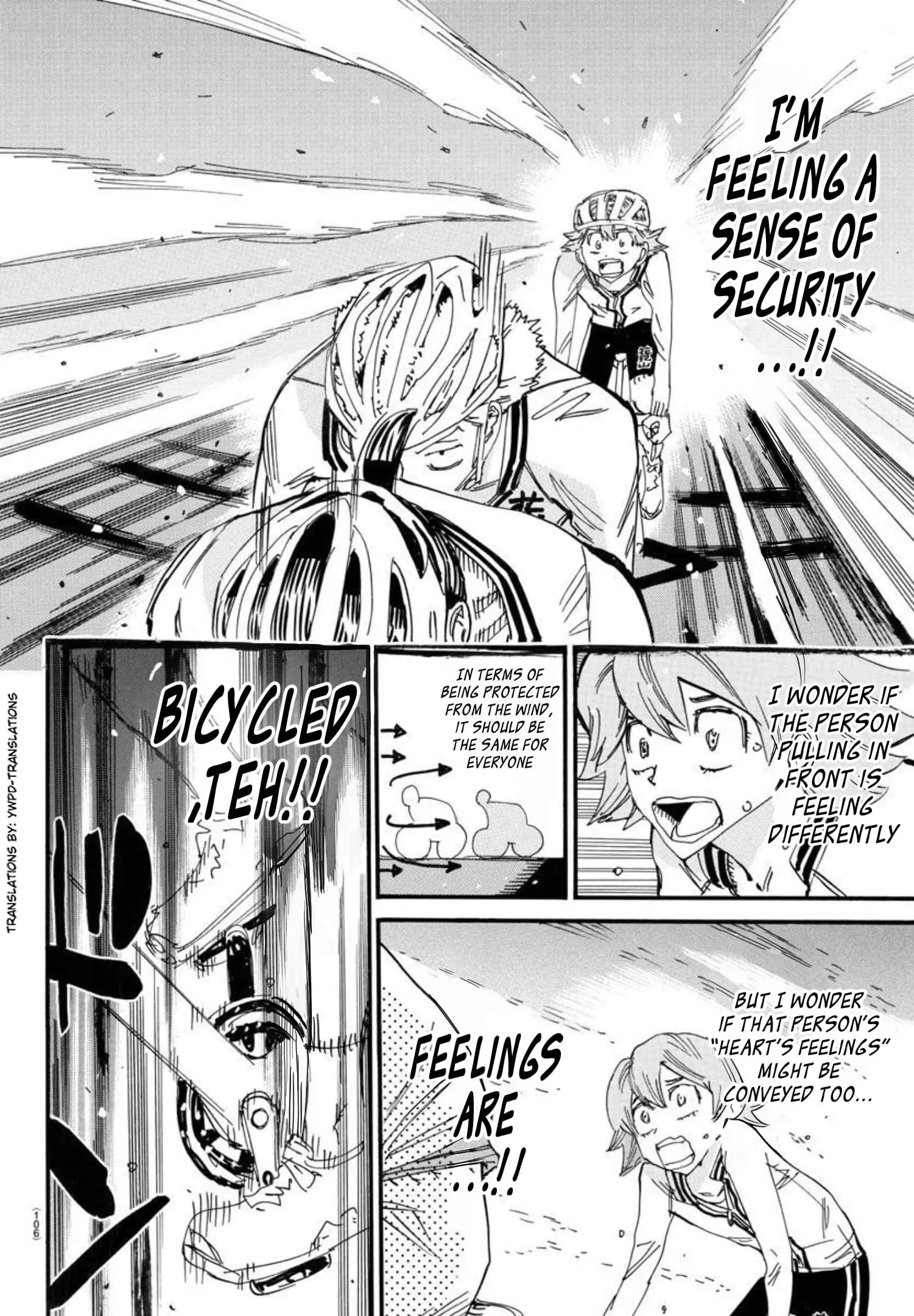 Read Yowamushi Pedal Manga Online