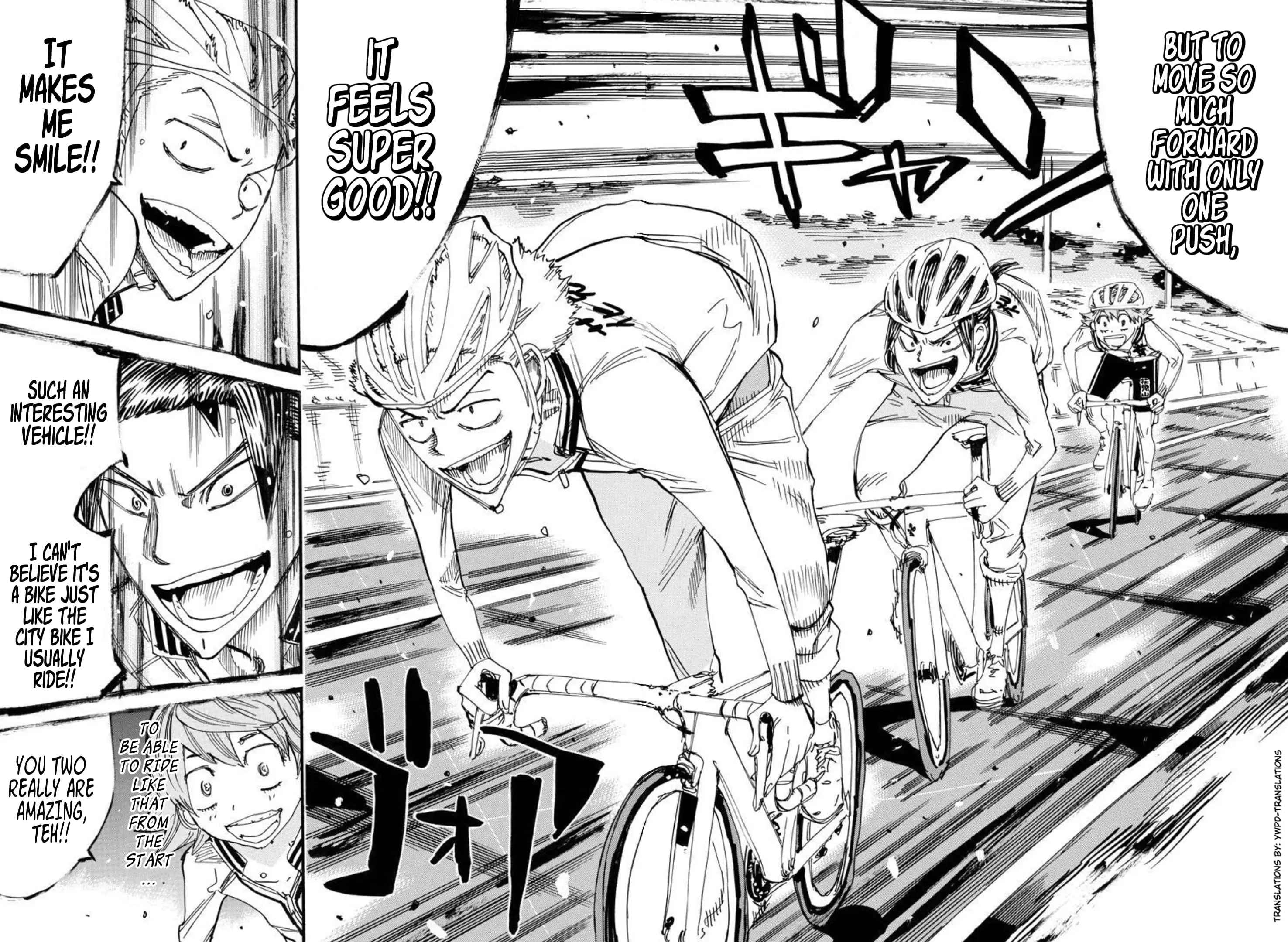 Read Yowamushi Pedal Manga Online