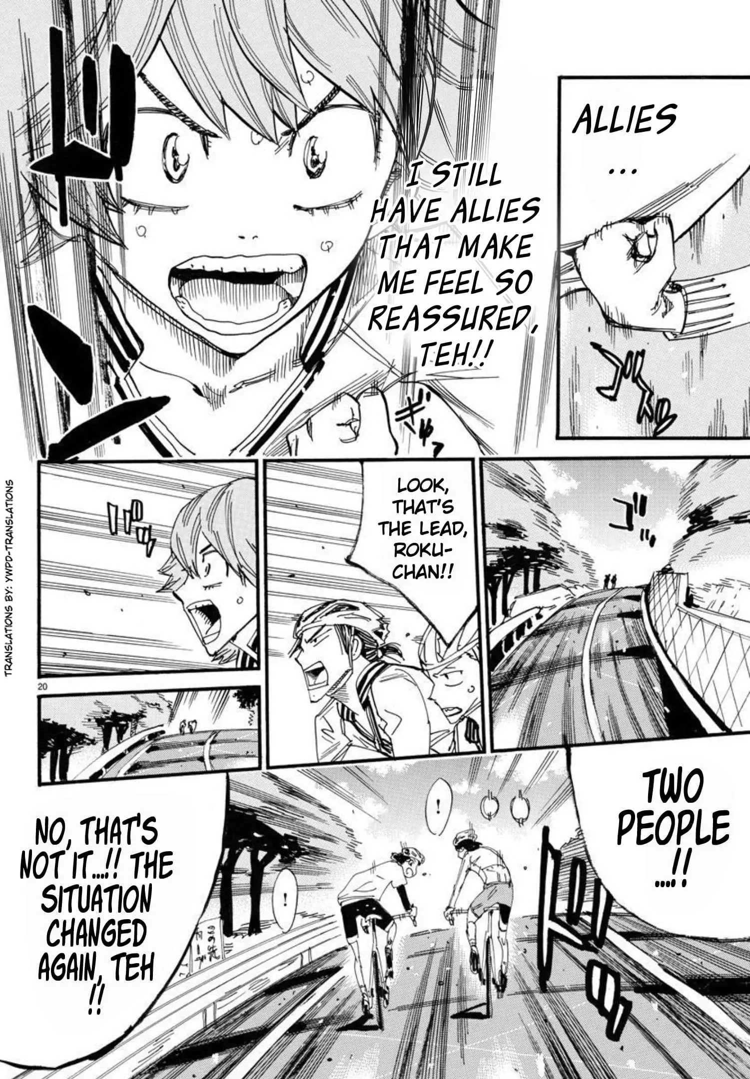 Read Yowamushi Pedal Manga Online