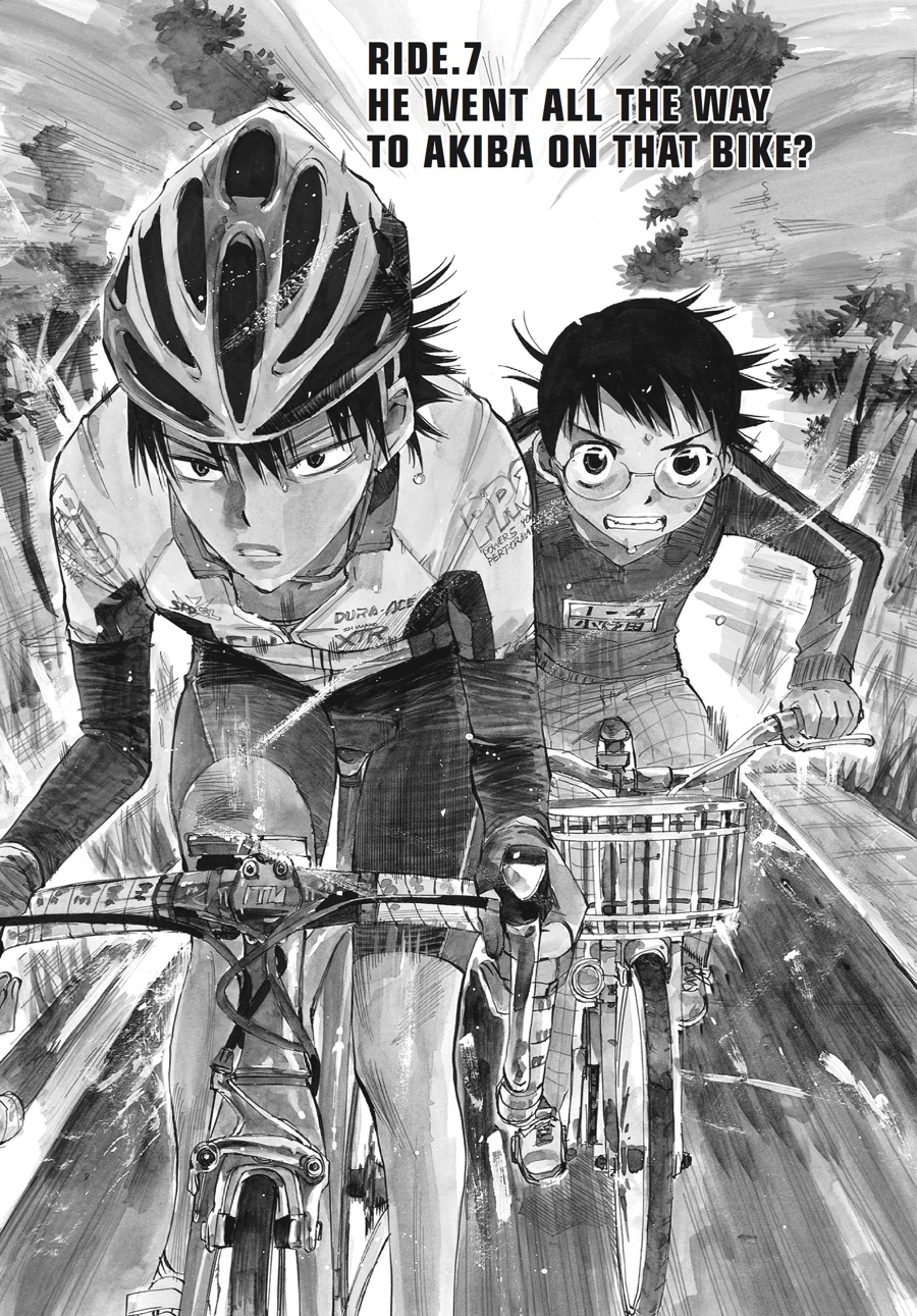 Read Yowamushi Pedal Manga Online