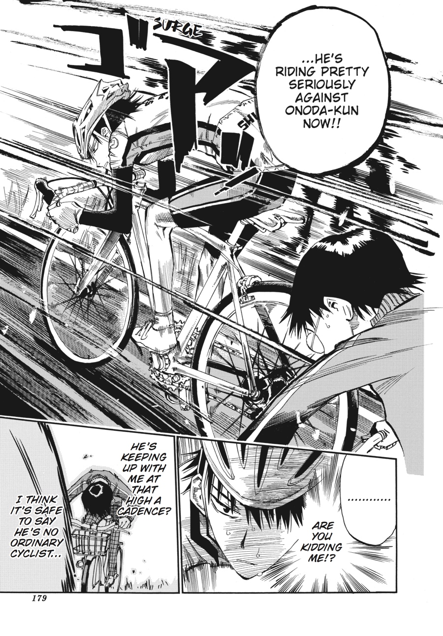 Read Yowamushi Pedal Manga Online