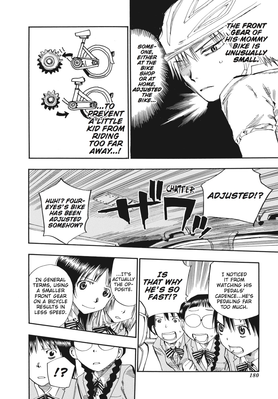 Read Yowamushi Pedal Manga Online