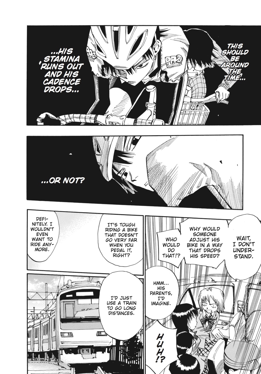 Read Yowamushi Pedal Manga Online