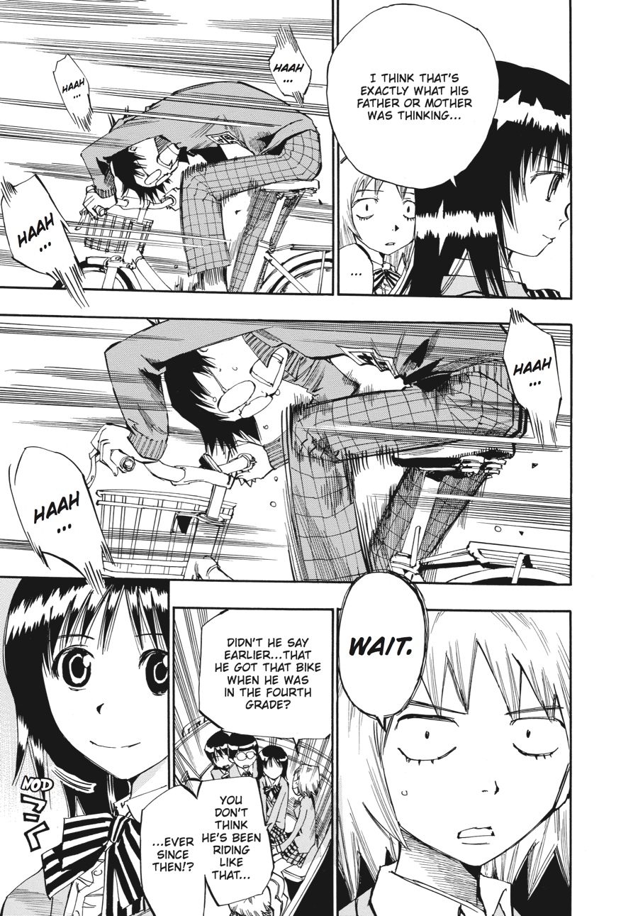 Read Yowamushi Pedal Manga Online