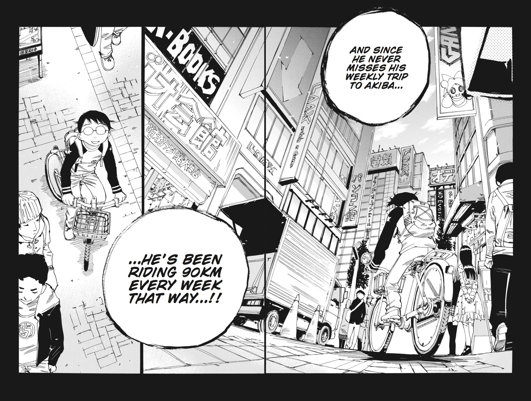 Read Yowamushi Pedal Manga Online