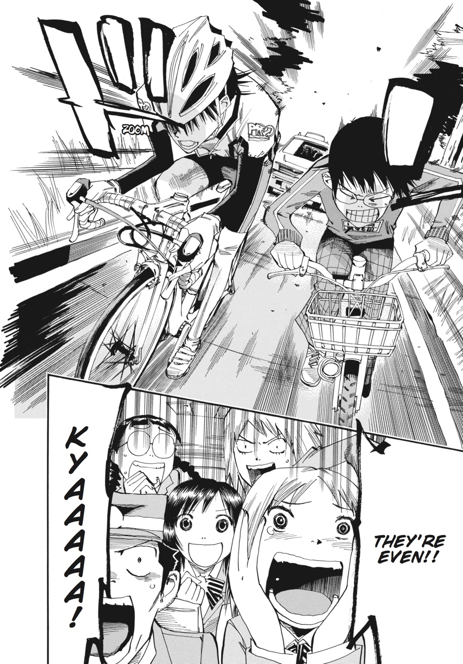 Read Yowamushi Pedal Manga Online