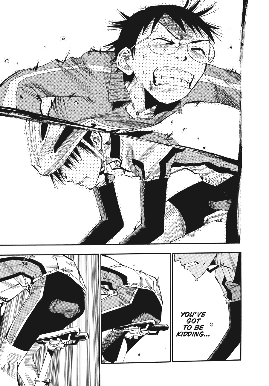 Read Yowamushi Pedal Manga Online