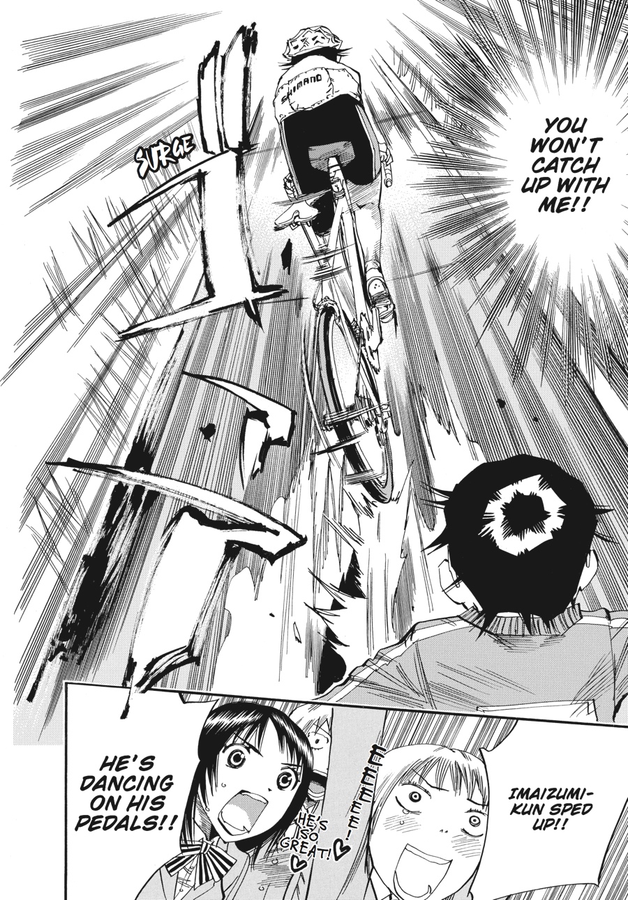 Read Yowamushi Pedal Manga Online